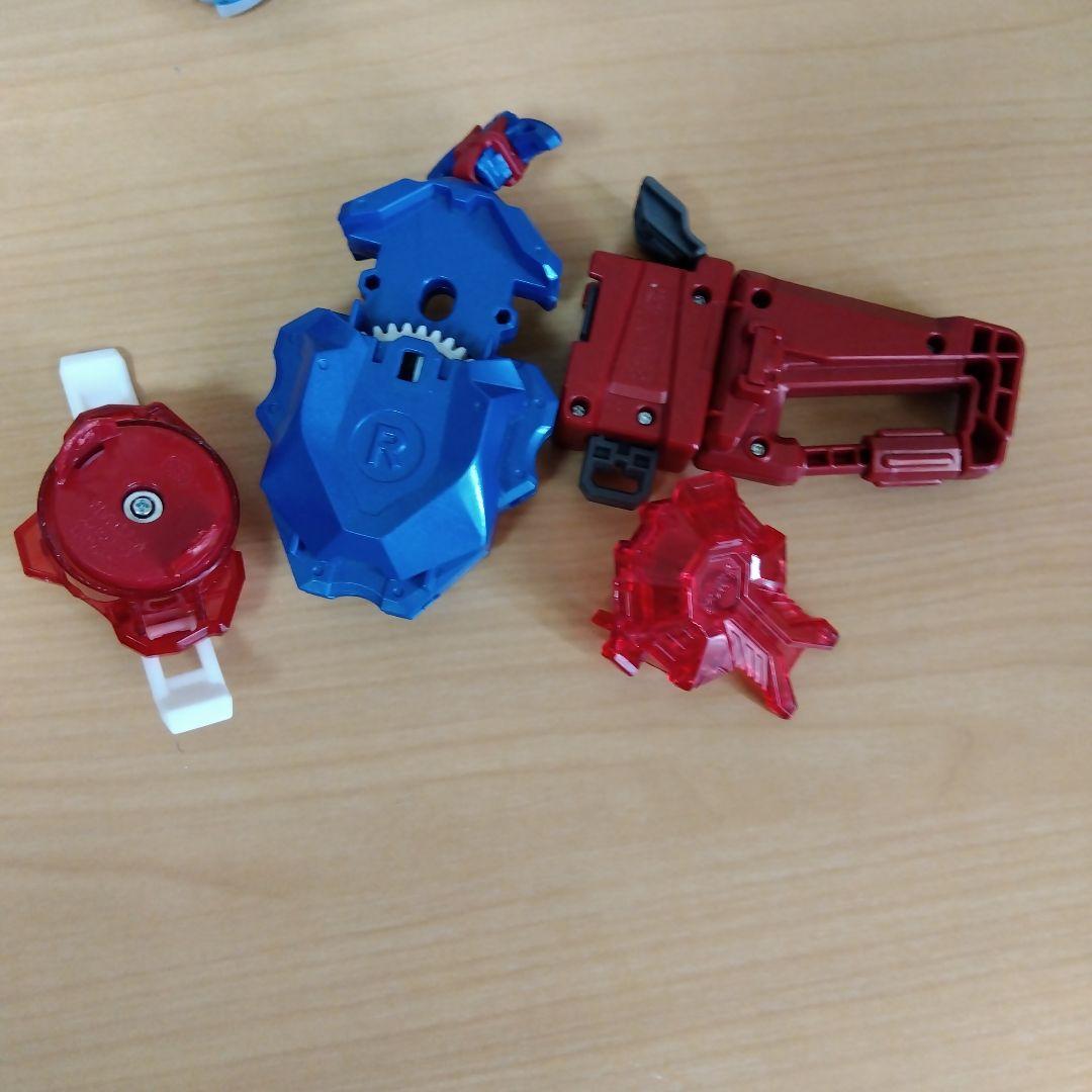 ベイブレードバースト　カスタムベイランチャー　セット