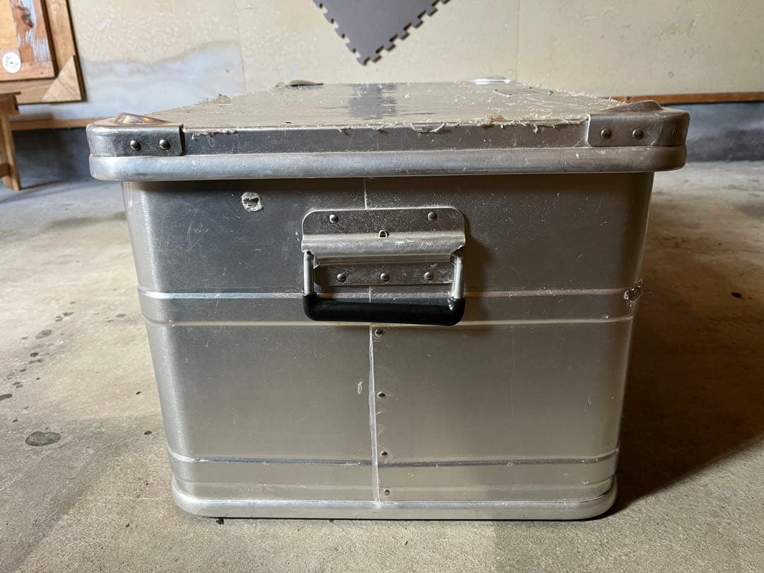 DULTON アルミコンテナ CONVOYＬサイズ 廃盤