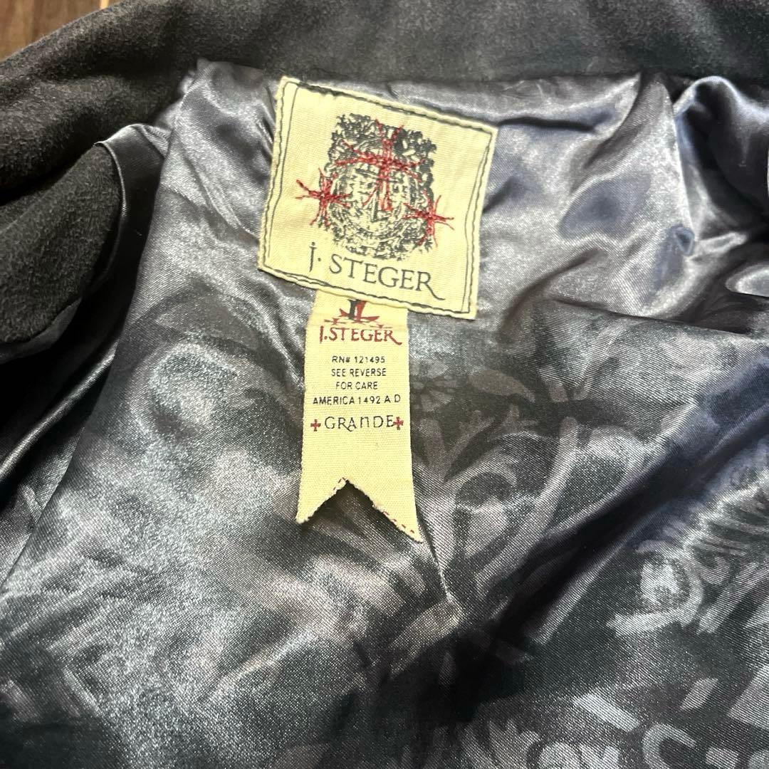珍品　J.STEGER ジャケット スタッズ　派手　レア　値引き可能