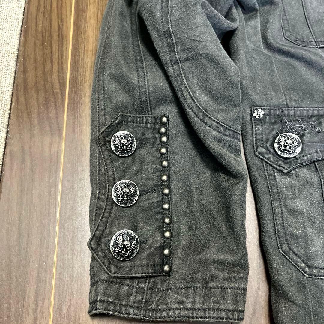 珍品　J.STEGER ジャケット スタッズ　派手　レア　値引き可能