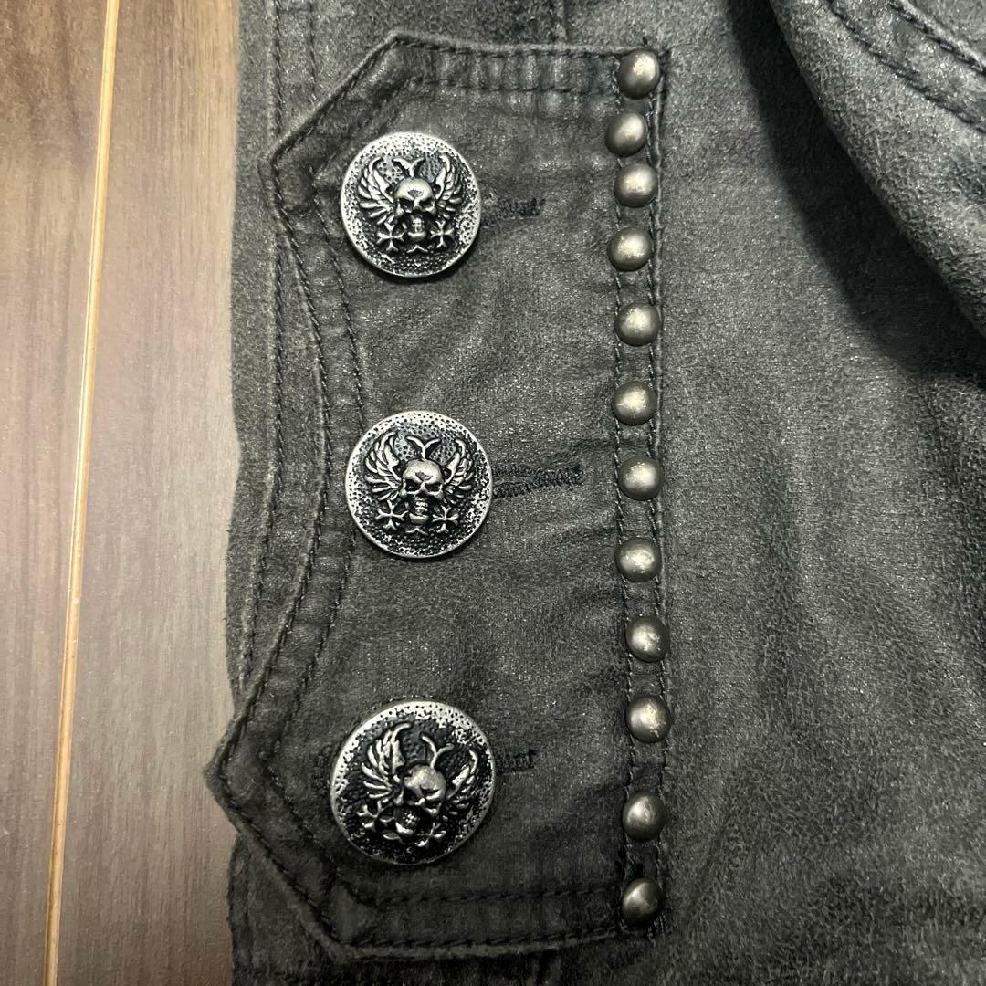 珍品　J.STEGER ジャケット スタッズ　派手　レア　値引き可能