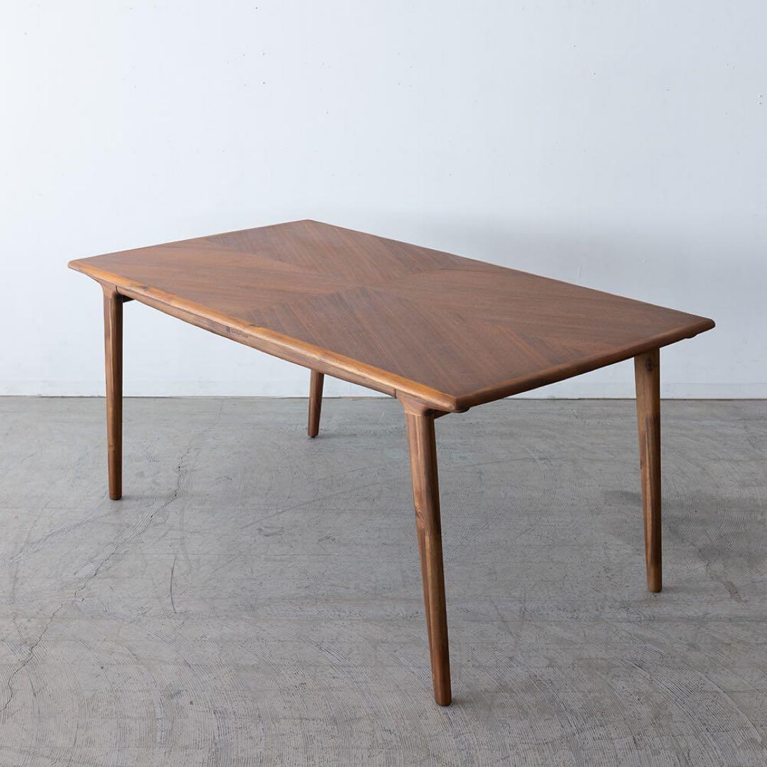 chapter ダイニングテーブル155 アカシア　ウォールナット