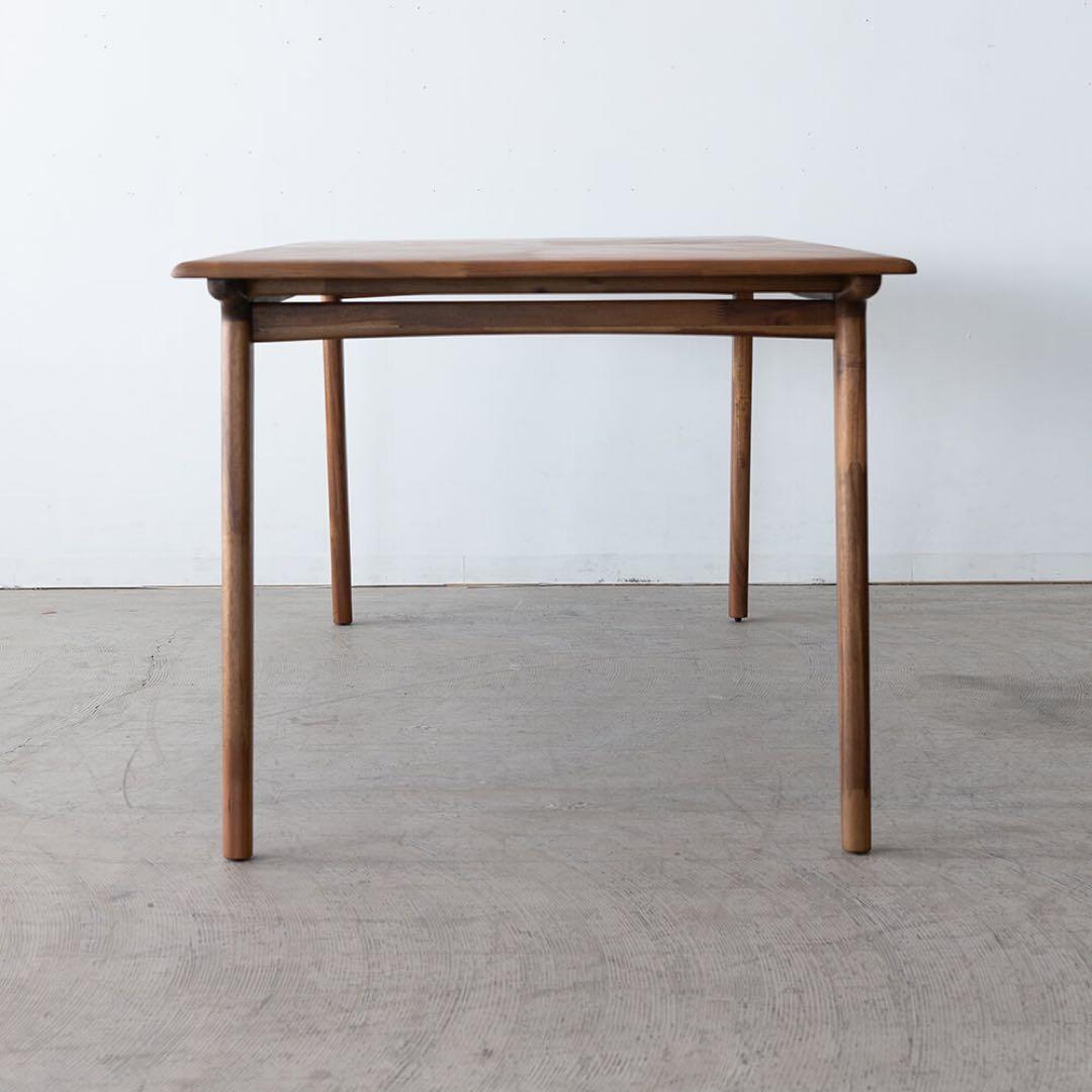 chapter ダイニングテーブル155 アカシア　ウォールナット