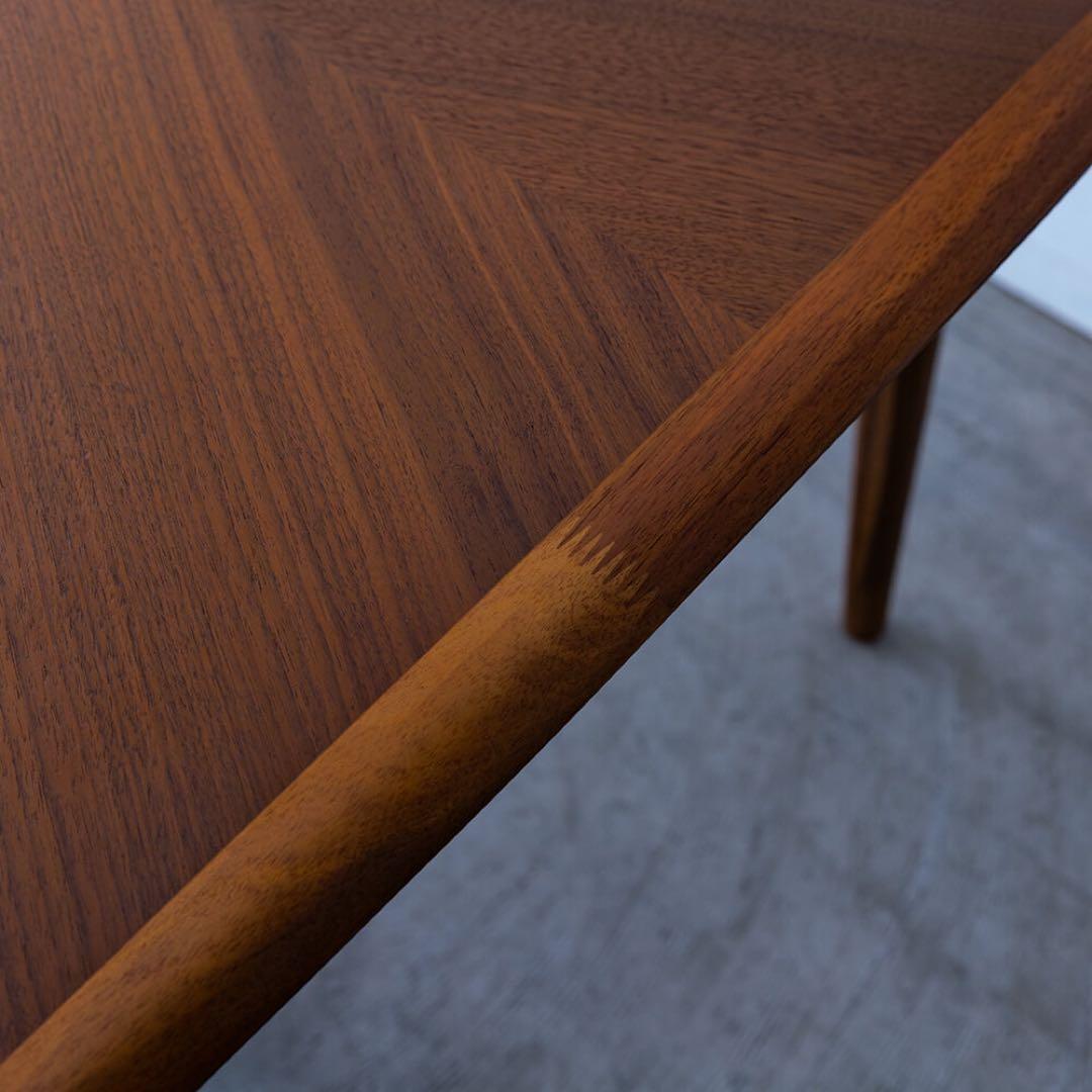 chapter ダイニングテーブル155 アカシア　ウォールナット