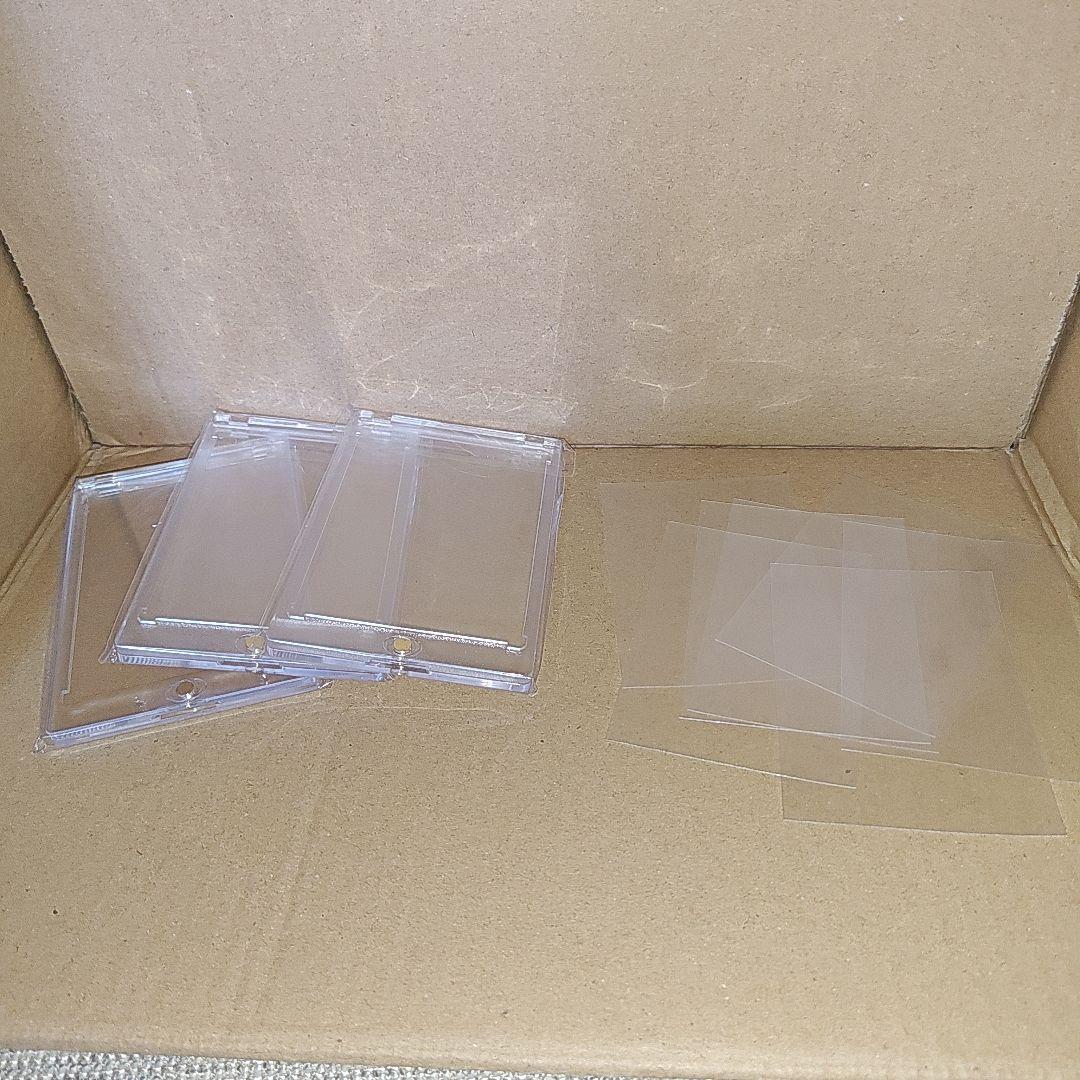 ※専用 SOMOTO マグネットローダー カードローダー 3枚 スリーブ 7枚