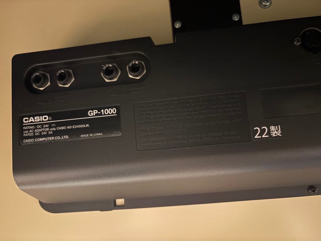 鍵盤楽器 CASIO Celviano Grand Hybrid GP-1000