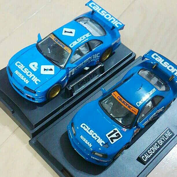 MTECH カルソニックスカイラインR33型R 34型セット