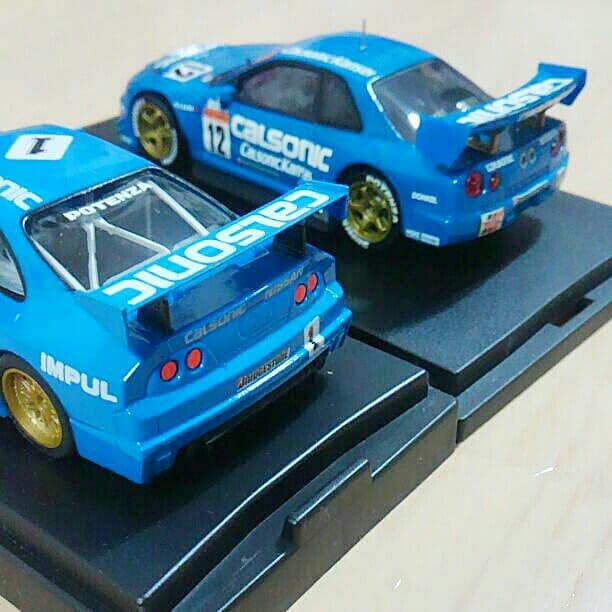 MTECH カルソニックスカイラインR33型R 34型セット