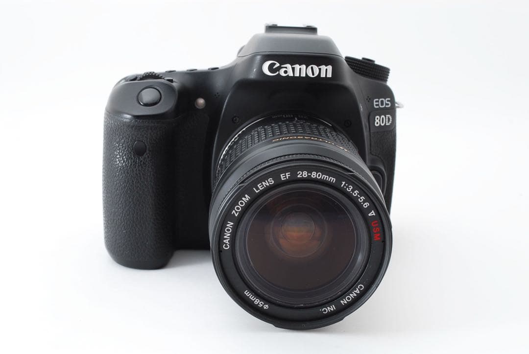 保証付き　Canon EOS80D＋Canon EF28-80㎜