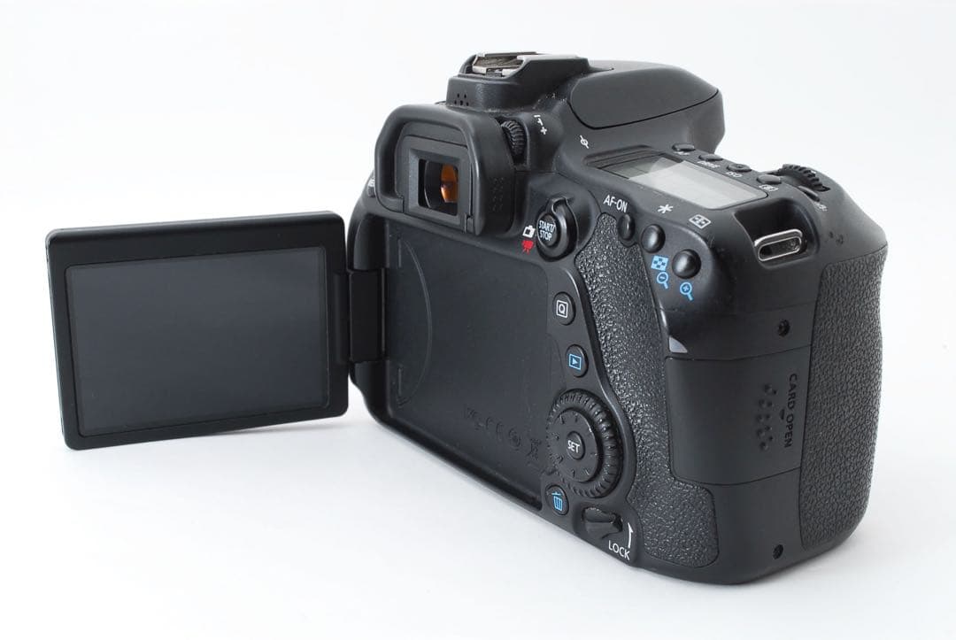 保証付き　Canon EOS80D＋Canon EF28-80㎜