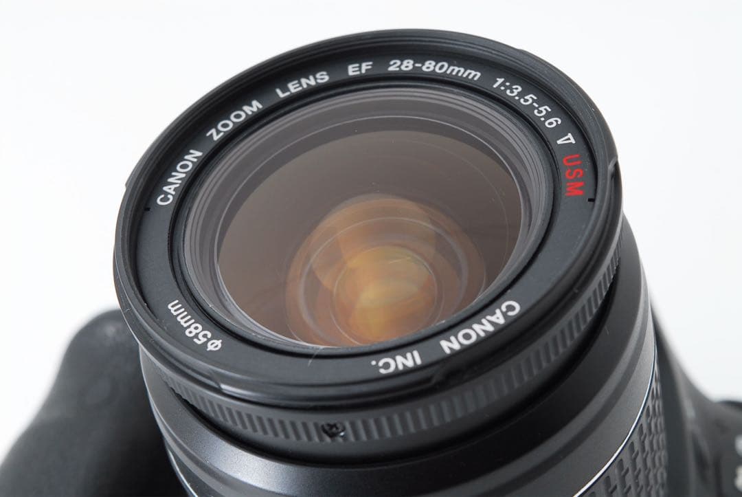 保証付き　Canon EOS80D＋Canon EF28-80㎜