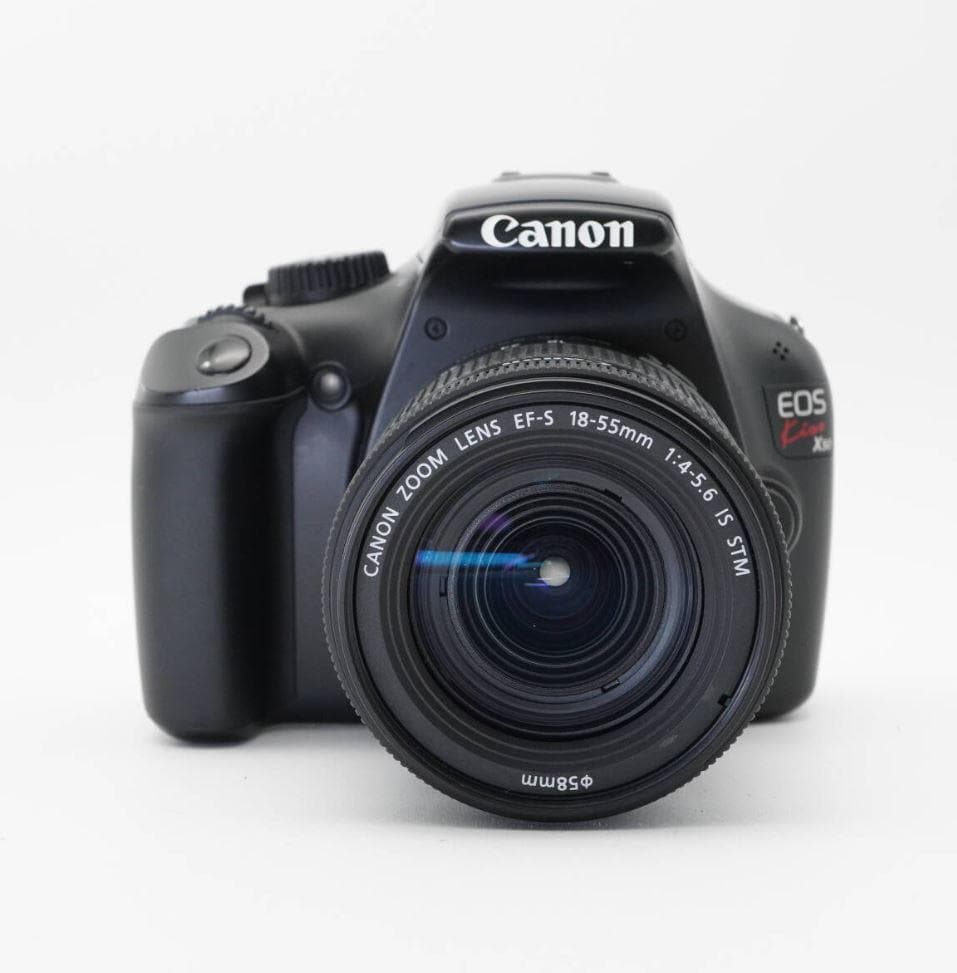 ショット3,585回✨ Canon Kiss X50 カメラ 一眼レフ デジカメ