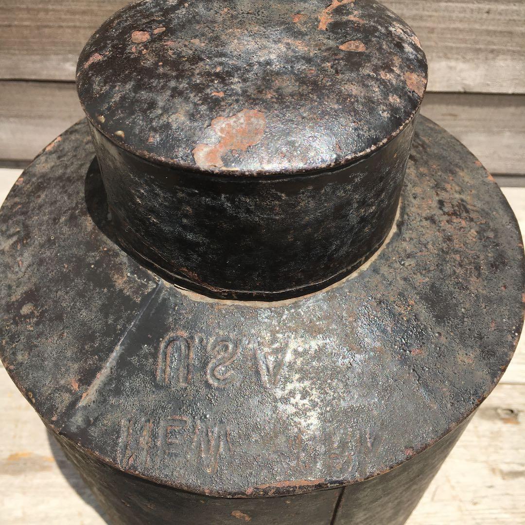 アンティークブリキ缶