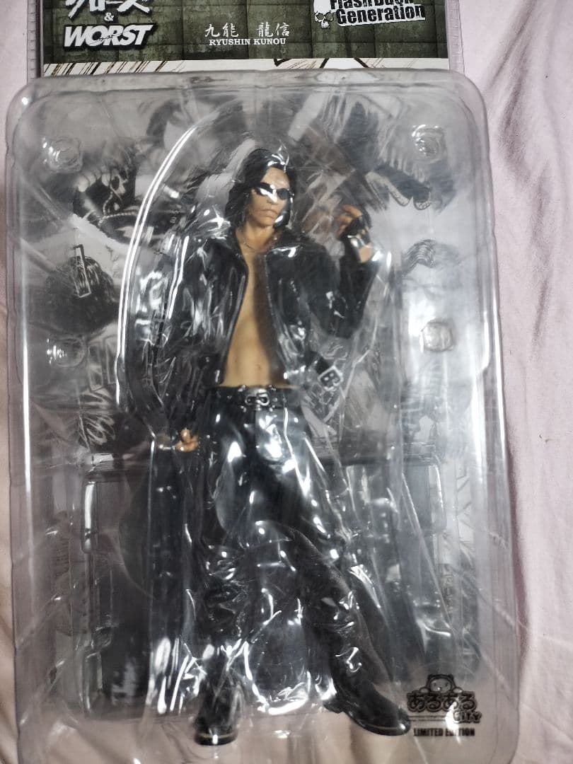 FBG クローズフィギュア 四天王4体セット 美藤 九能 坊屋 古川