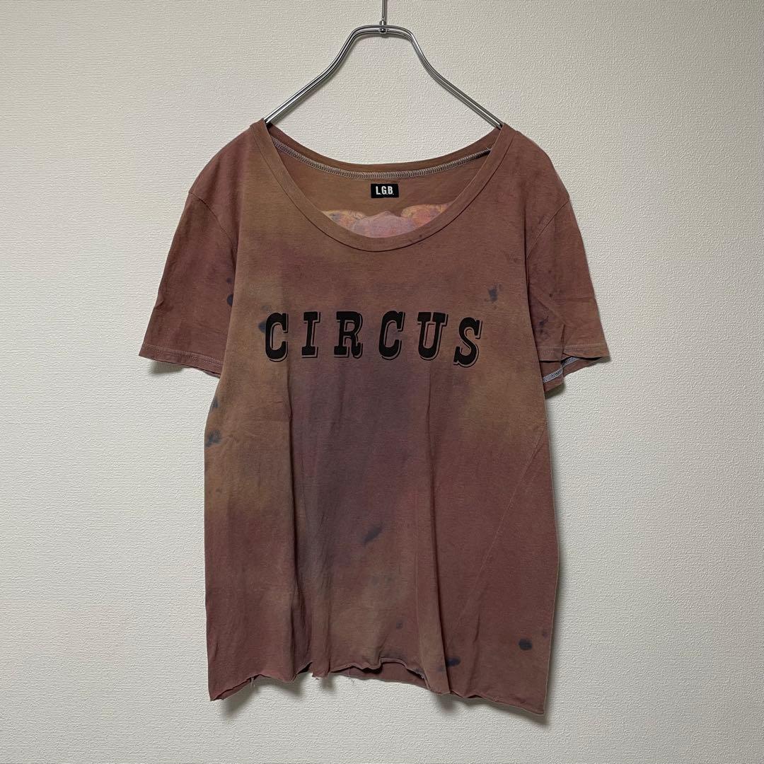 LGB ルグランブルー Tシャツ 半袖カットソー CIRCUS エレファント