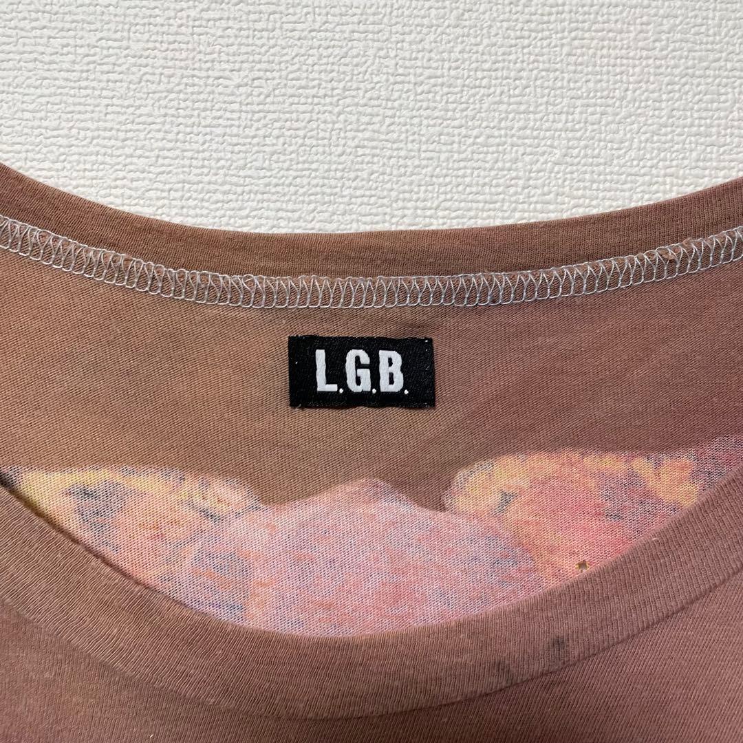 LGB ルグランブルー Tシャツ 半袖カットソー CIRCUS エレファント