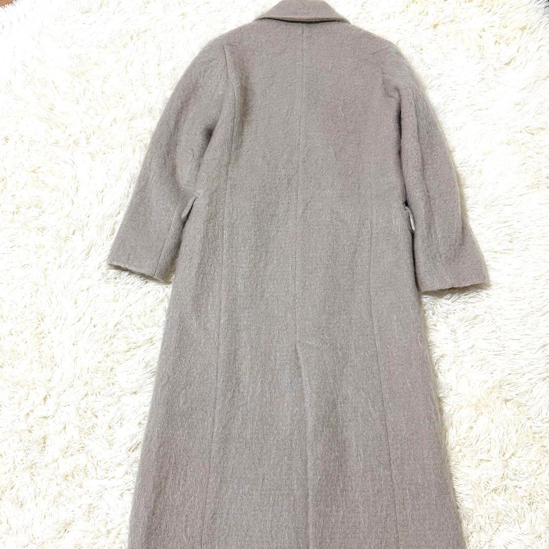 定価:68,300 FRAY I.D ダブルブレストシャギーコート モヘヤ