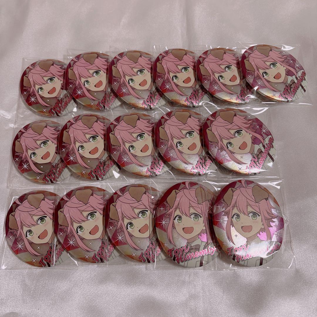 あんスタ 姫宮桃李 ジェムカット缶バッジ ジェム缶 レア 16点セット