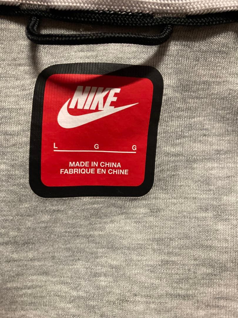 ナイキテックフリース