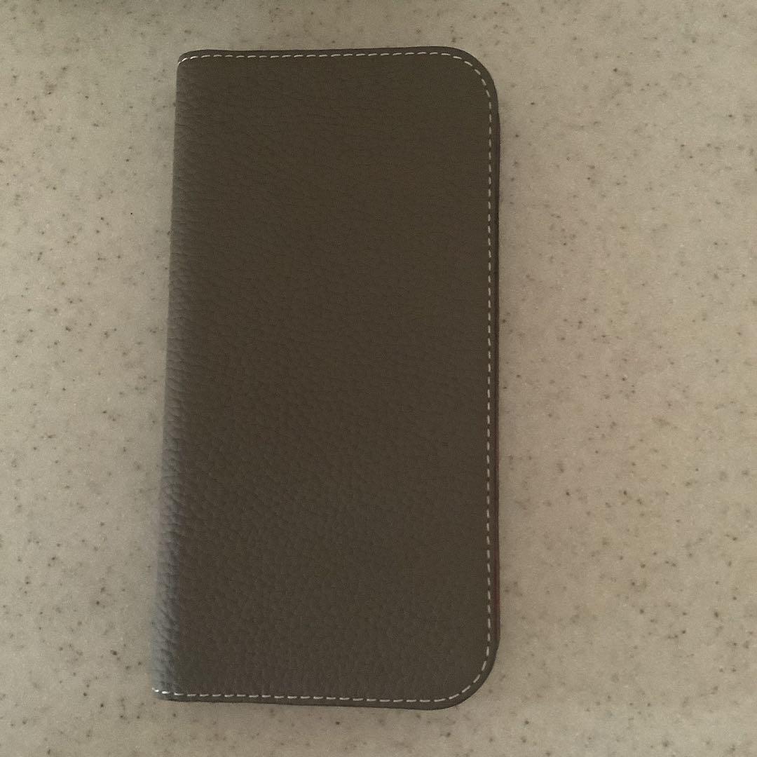 BONAVENTURA 手帳型 iPhone15plusケース ピンク