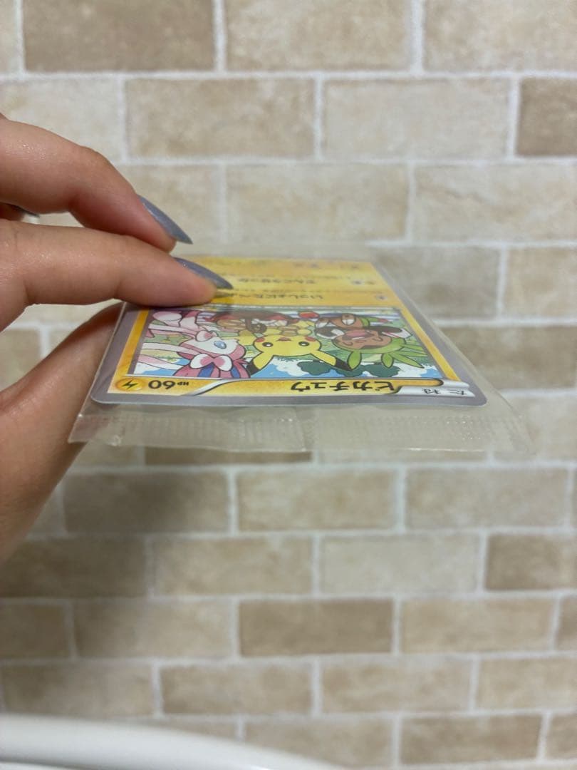 【新品未開封】いっしょにたべよ/ポケモンべんとう /ピカチュウ【セブン限定】