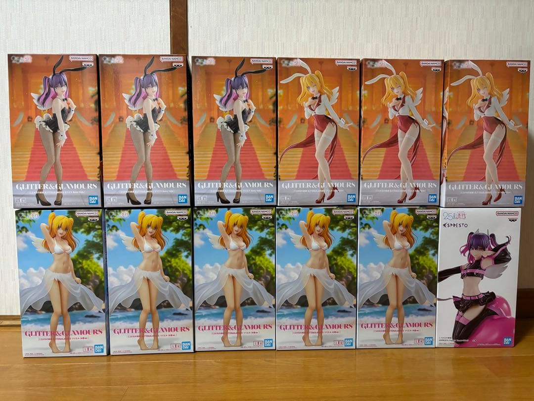 2.5次元の誘惑 GLITTER&GLAMOURS フィギュア 12個