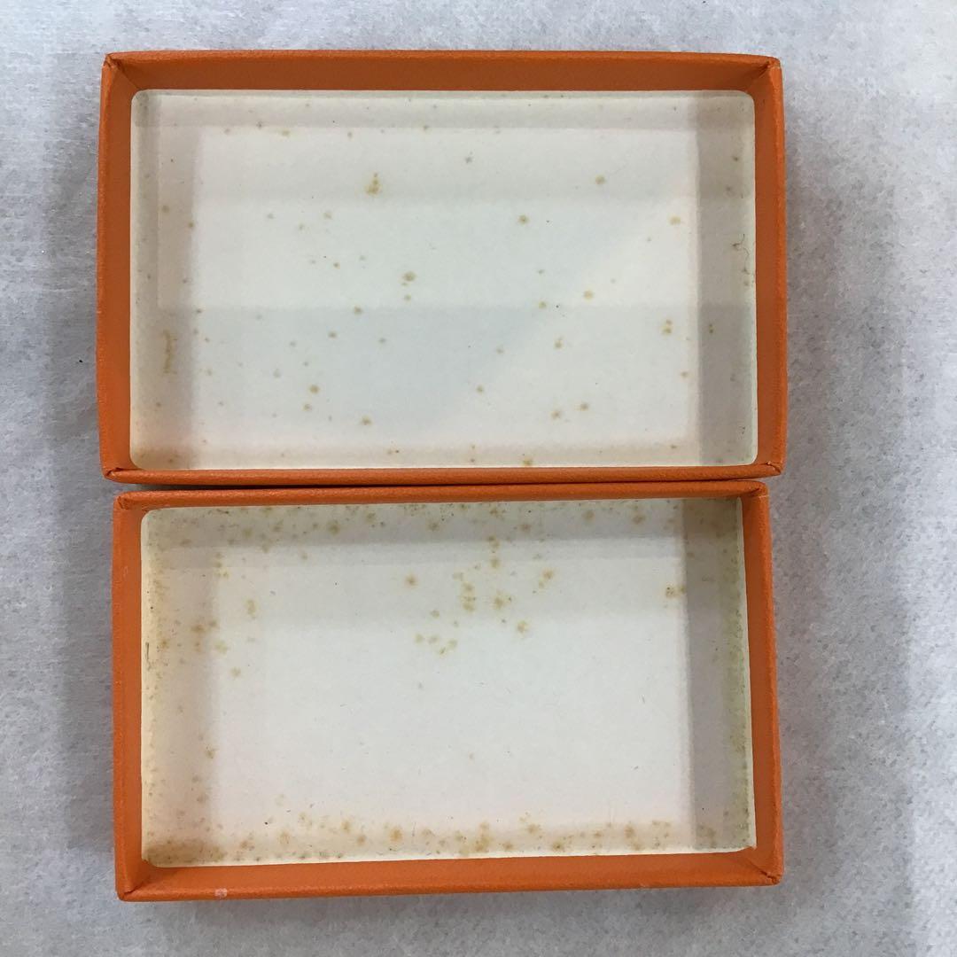 HERMES エルメス　セリエ　ピンブローチ　2点セット