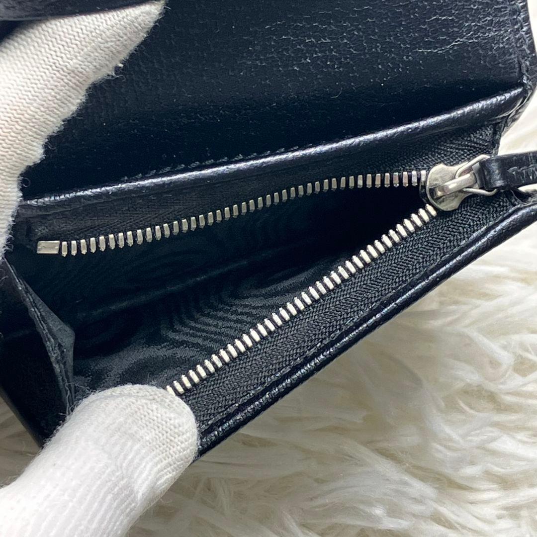 バレンシアガ ザ ハッカー プロジェクト レザー 二つ折り財布 美品 61211