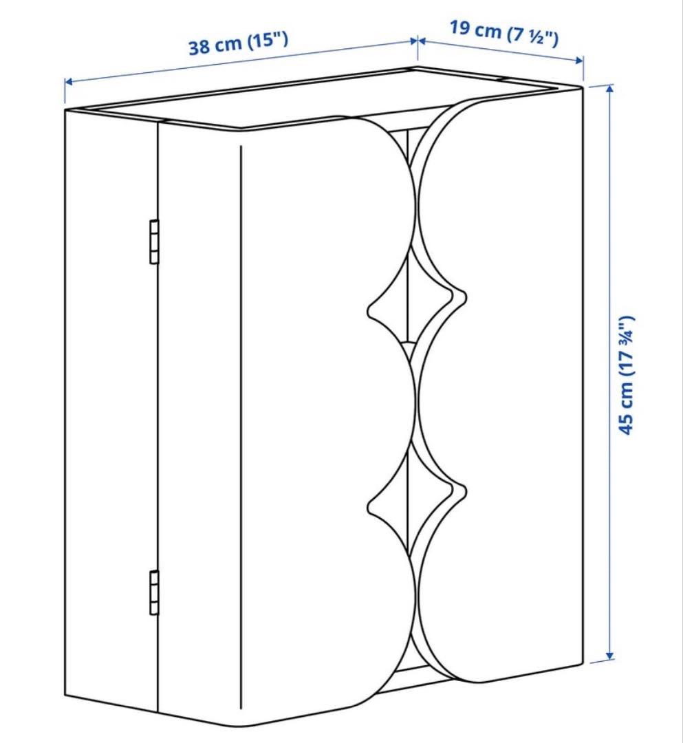 【新品未開封】IKEA限定コレクションOMMJANGEオッミェンゲ キャビネット