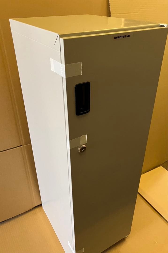 セキュリティフロアーケース A4 浅型 18段　AF-S18 ニューグレー