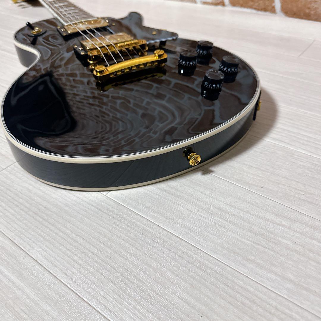 ブリッツ　アリアプロ2 レスポールカスタム　エレキギター ブラック