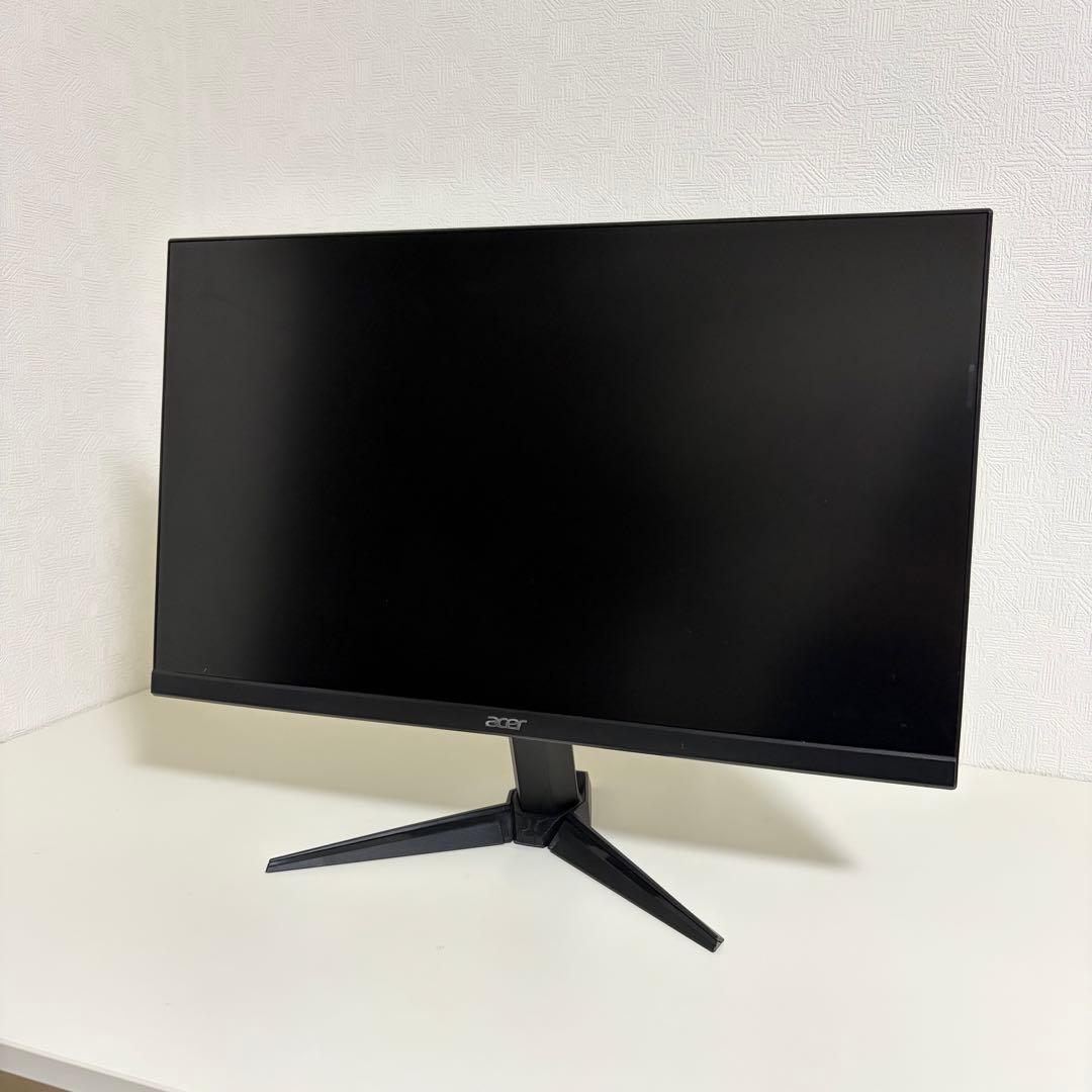 Acerゲーミングモニター 最大165hz 1ms
