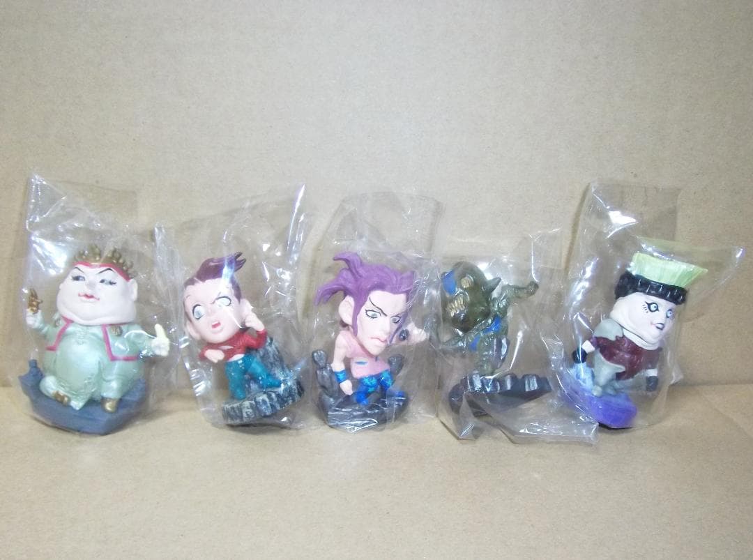 最終値下 キャラヒーローズ ジョジョの奇妙な冒険 第5部 前編 SC特典 17種