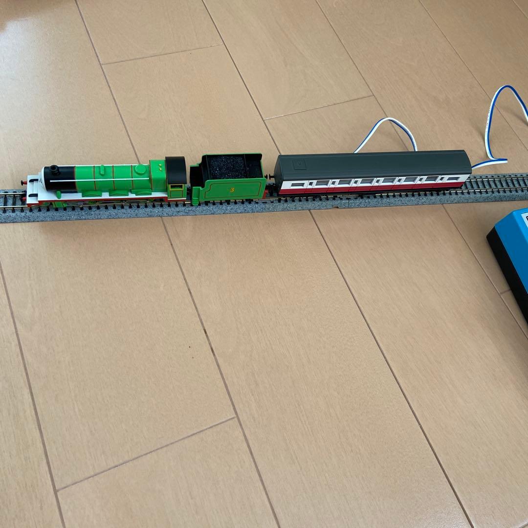 TOMIX Nゲージ きかんしゃヘンリー急行セット&急行客車　レア