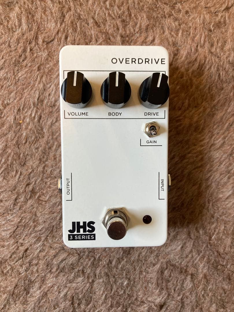 JHS 3 Series Overdrive エフェクターペダル