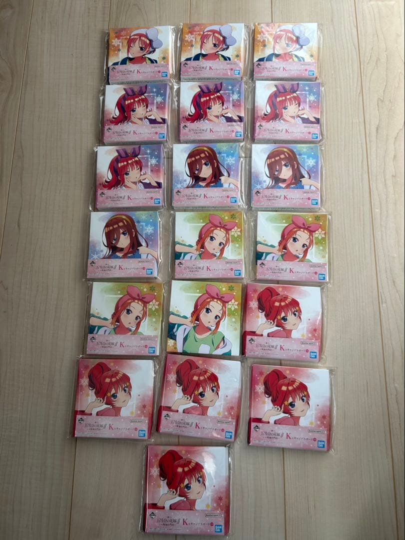 五等分の花嫁グッズ　おまけ付き