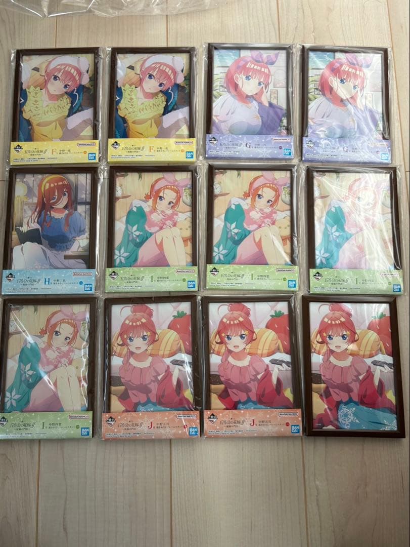 五等分の花嫁グッズ　おまけ付き