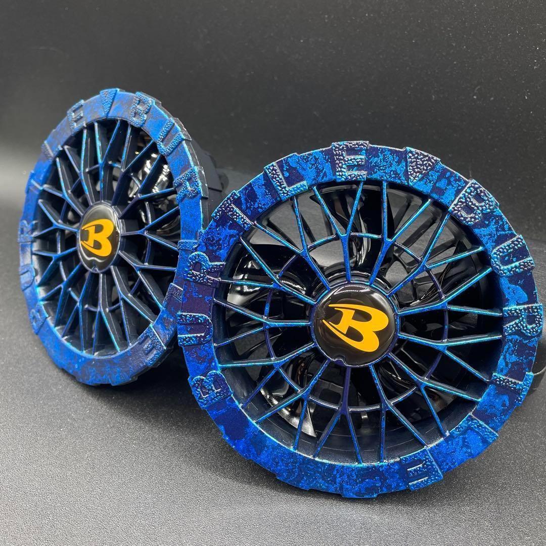 【現品かぎり】 バートル BURTLE AC09-1 ファンカスタムペイント