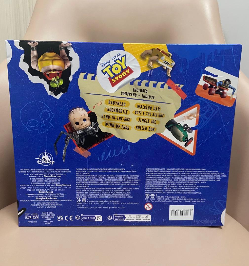 トイストーリー 30周年 Sid's Roomシドのおもちゃ フィギュアセット