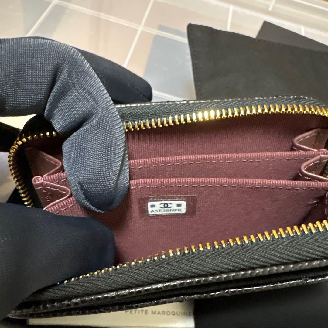 【新品】CHANEL クラシック パース キャビアスキン