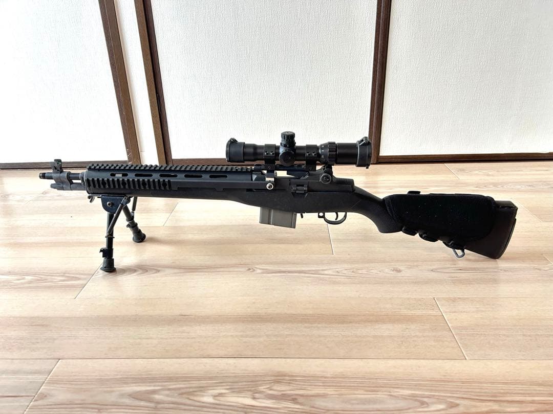 東京マルイ m14 SOCOM 外装カスタム品