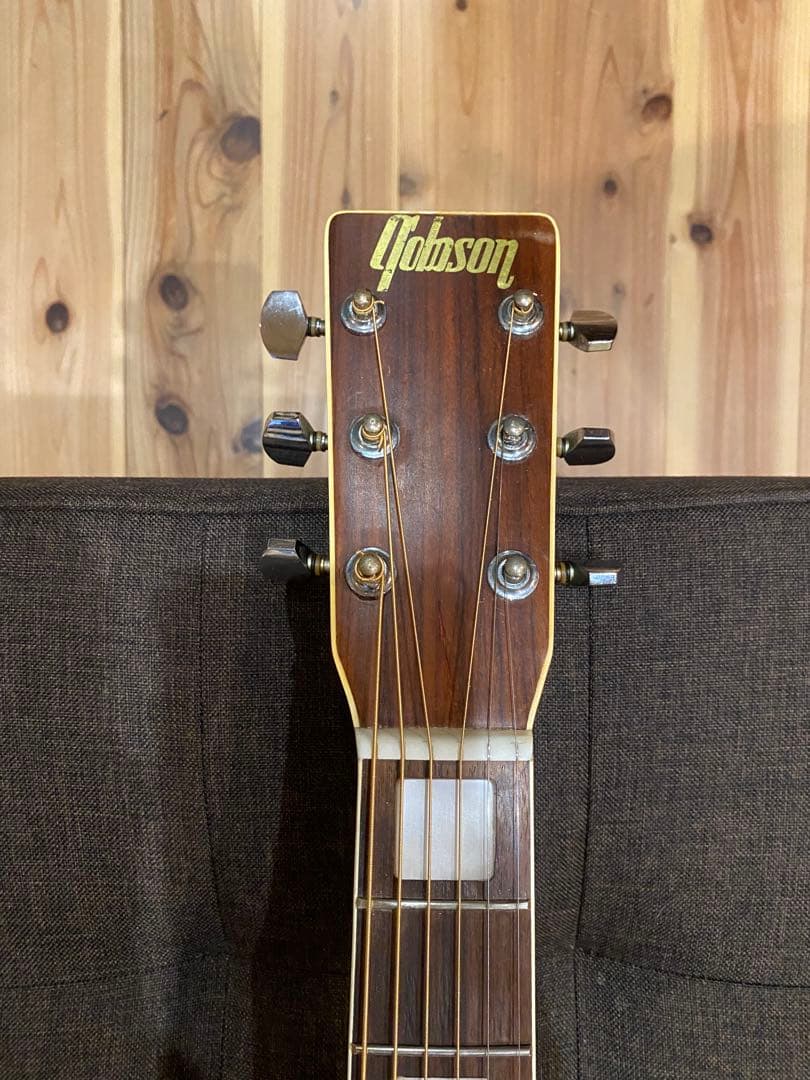 Tomson D-38 すがの楽器株式会社　背面3ピースバック