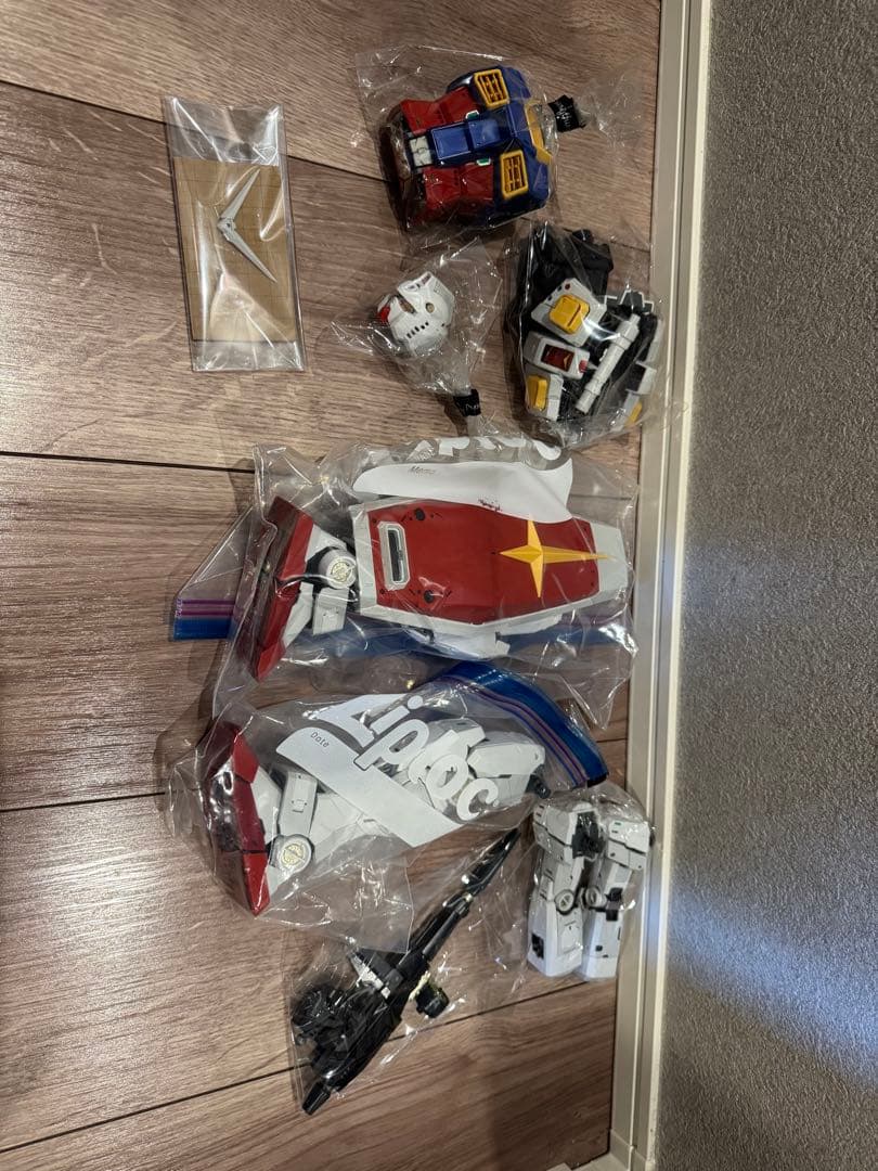 組立済）PG UNLEASHED 機動戦士ガンダム RX-78-2