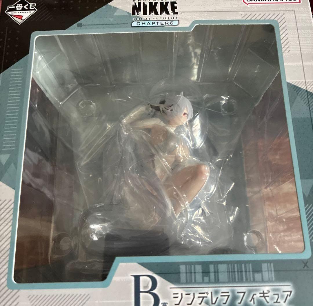 一番くじ　NIKKE　チャプター6　B賞　シンデレラ　未開封品