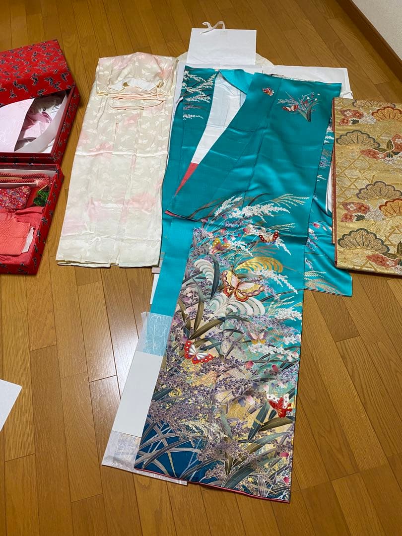 成人式　振袖 一式　後藤久美子ブランド
