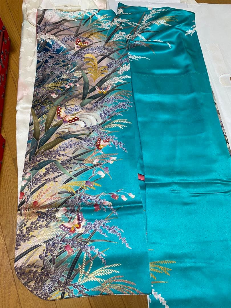 成人式　振袖 一式　後藤久美子ブランド