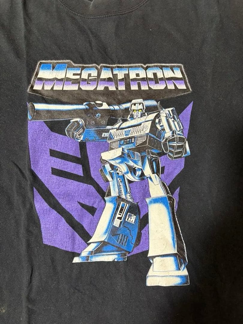 トランスフォーマー　メガトロン Tシャツ