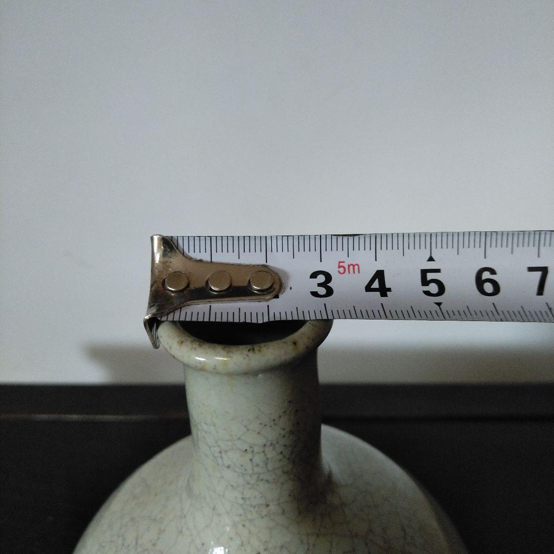 NO601 上野目焼　徳利　白釉徳利