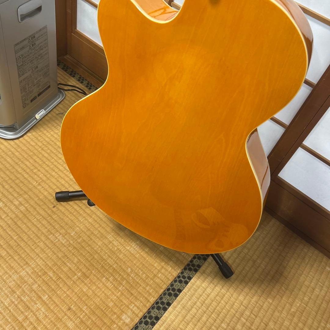 フルアコレキギター