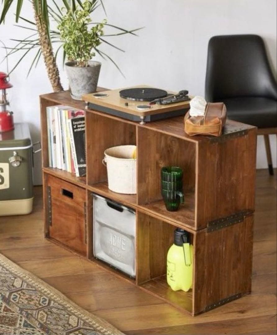 棚・シェルフ・ラック ACME FURNITURE / TROY BOX+OPEN SHELF